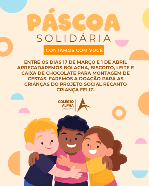 PÁSCOA SOLIDÁRIA