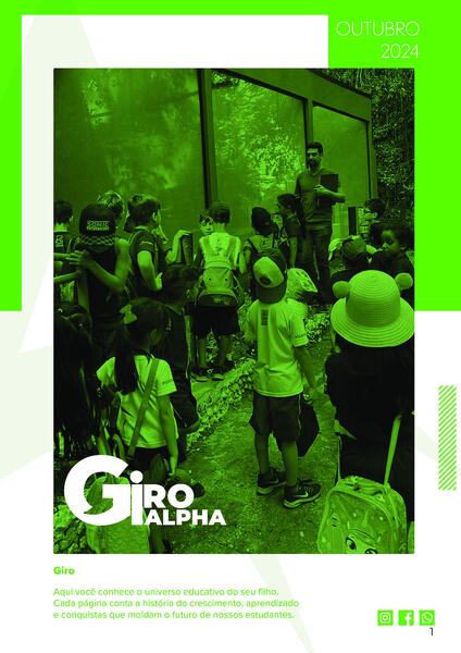 Capa da edição de Outubro