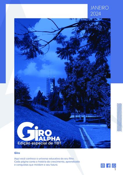Capa da edição de Janeiro