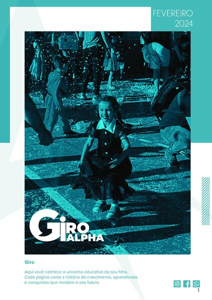 Capa da edição de Fevereiro