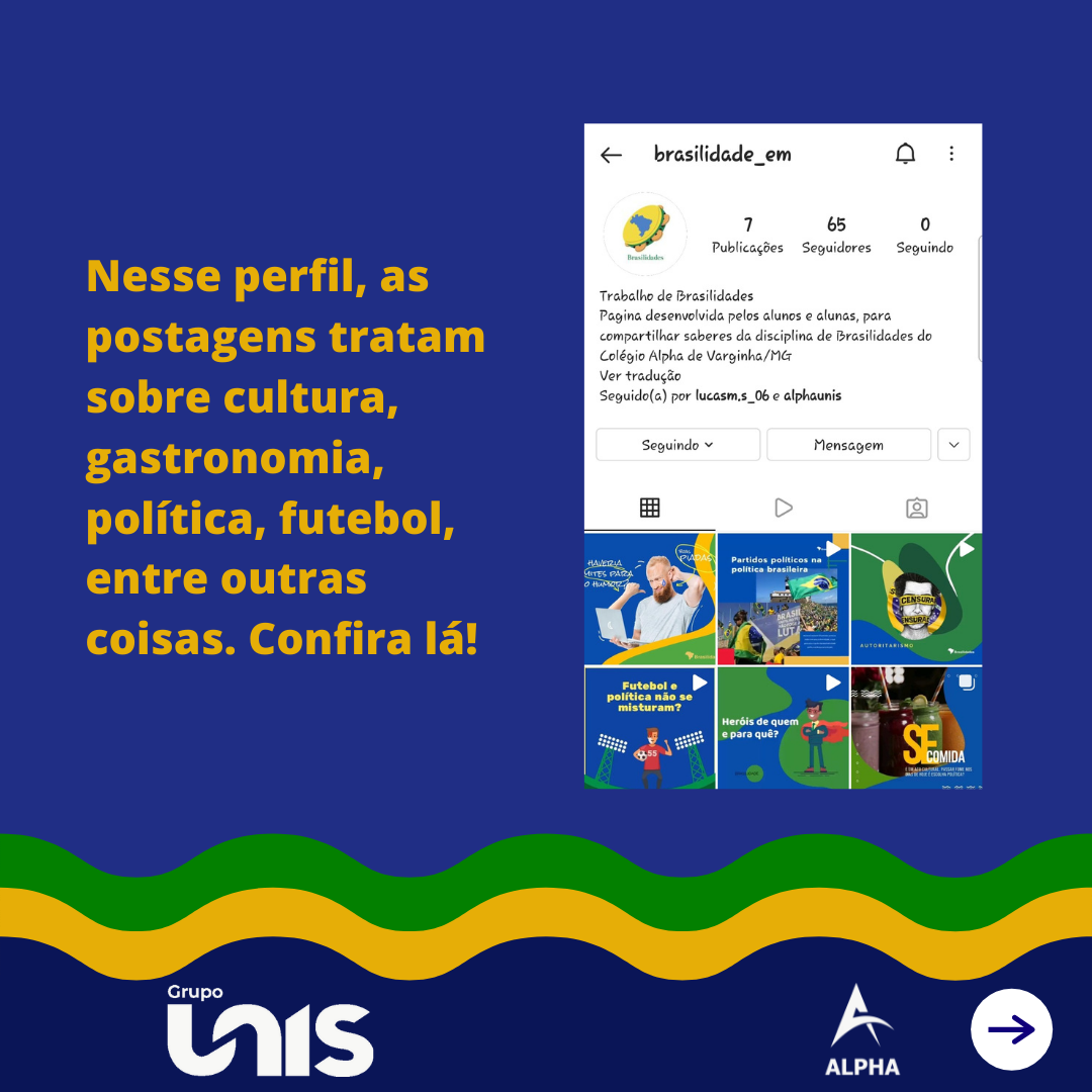Itinerário Formativo Brasilidades